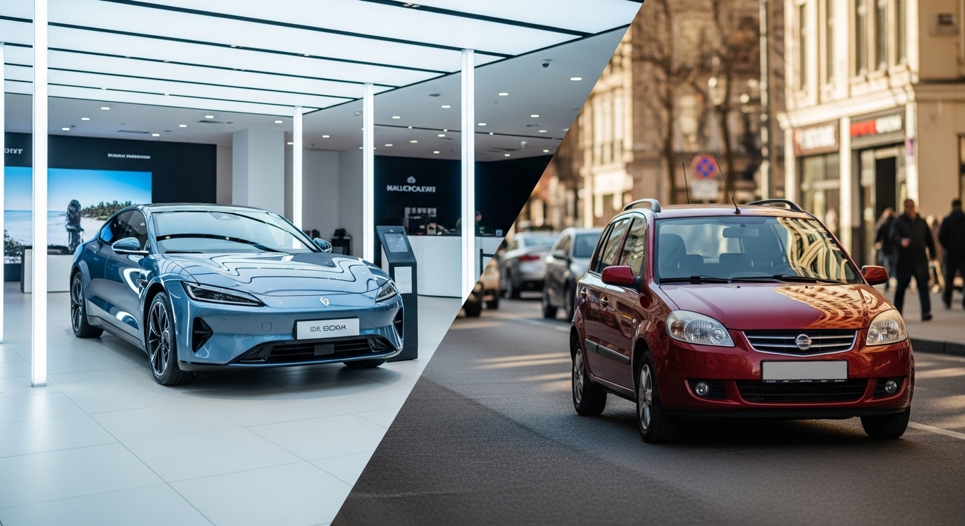 How to Compare New vs Used Cars