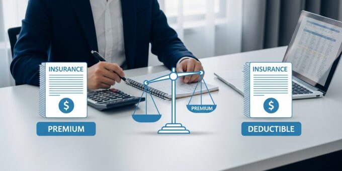 understand insurance deductibles and premiums before you buy