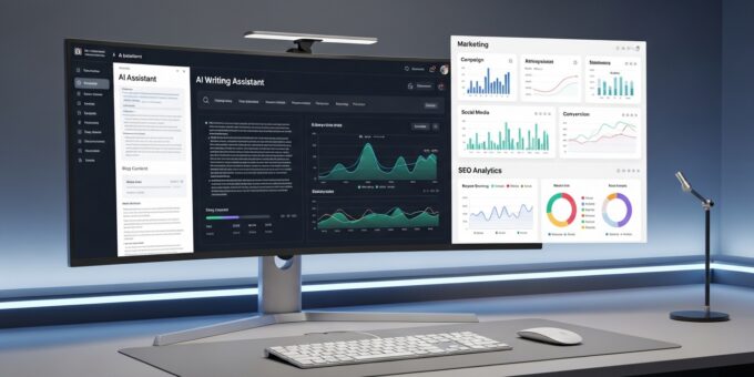 AI-generated content