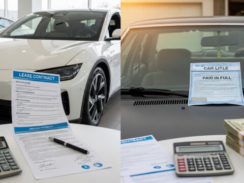 how to lease vs buy a car