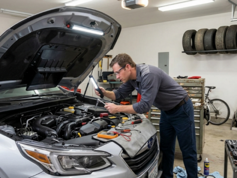 how to fix common car problems at home